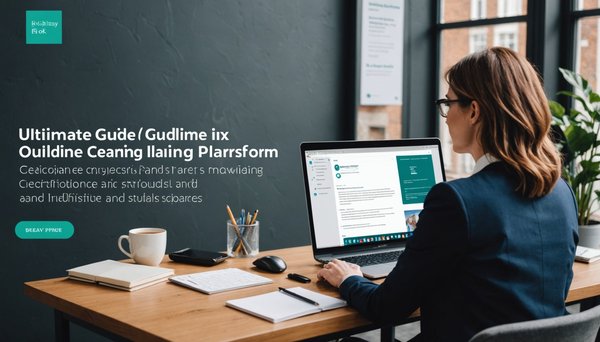 Ultimate guide to building a uk online learning platform for professionals: navigating compliance and certification standards